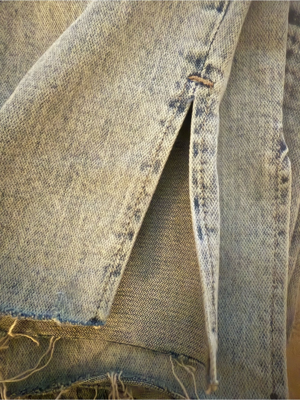 Old Navy Light Blue Washed Denim Jeans